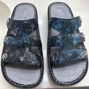 Alegria sandals, each pair $50.00
